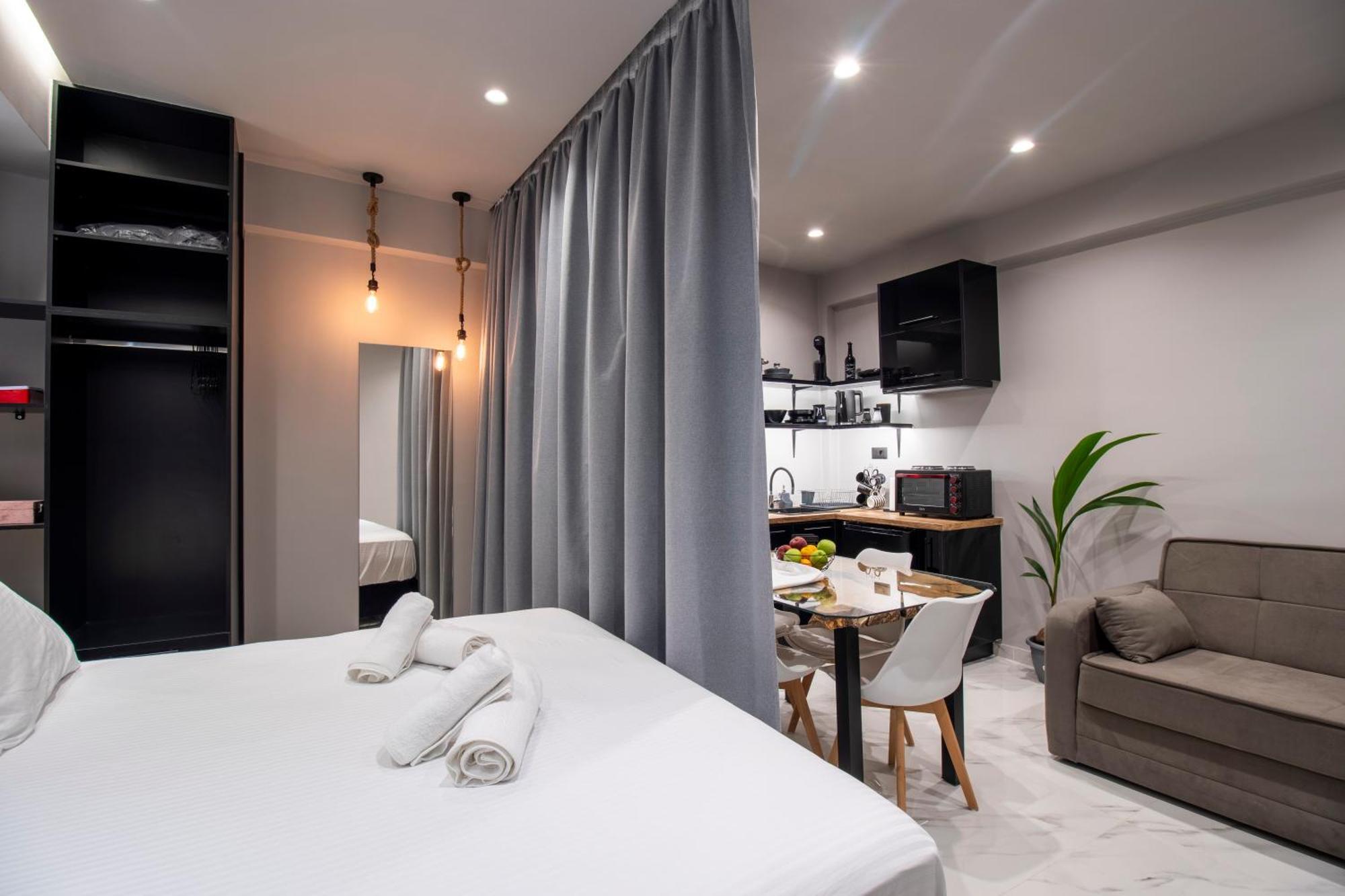 Urban Luxury Apt In Chania Centre Ngoại thất bức ảnh